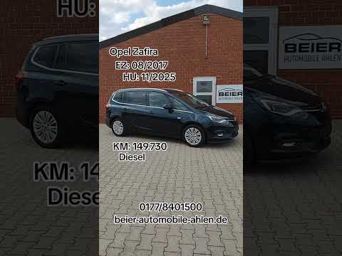 Opel Zafira Business