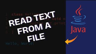 How to Read Texts from File in Java 2025?
