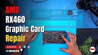 AMD RX460 Graphic Card Repair | GPU | English Sub | eFix