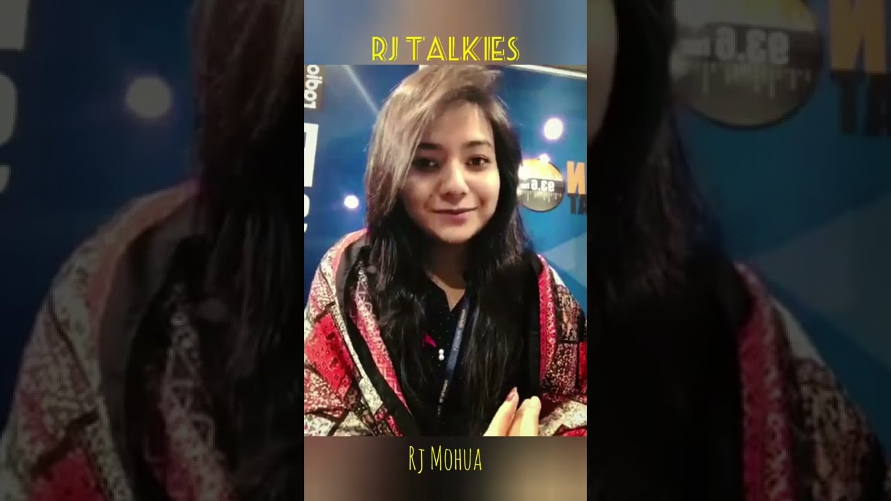Rj Talkies || Rj Mohua || Radio DIN RAAT 93.6fm