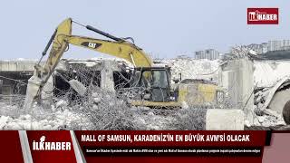 Mall Of Samsun, Karadeniz’in En Büyük Avm’si Olacak