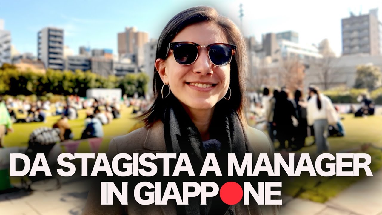 DA STAGISTA A MANAGER IN GIAPPONE - ITALIANI IN GIAPPONE Ep. 16