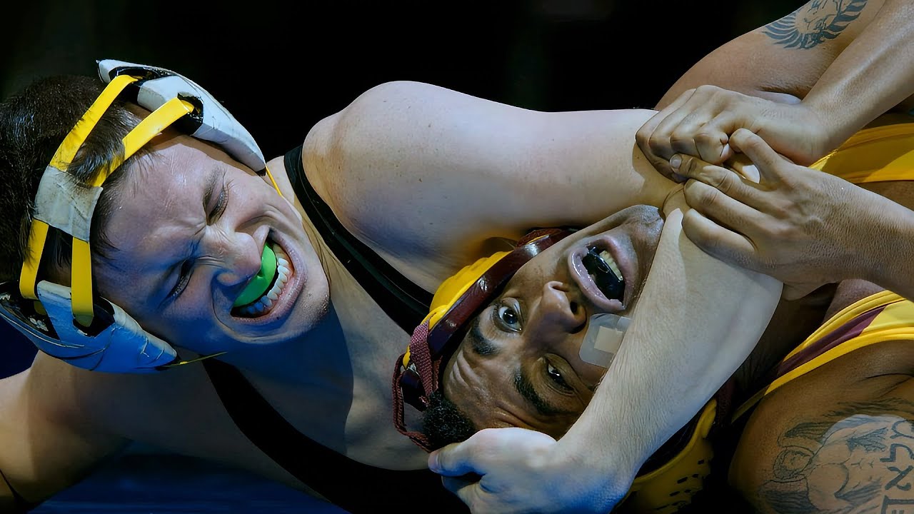 Anthony Robles Vs. Matt McDonough Final Match (Rematch) Part 1 | Unstoppable 2024 (4K60FPS)