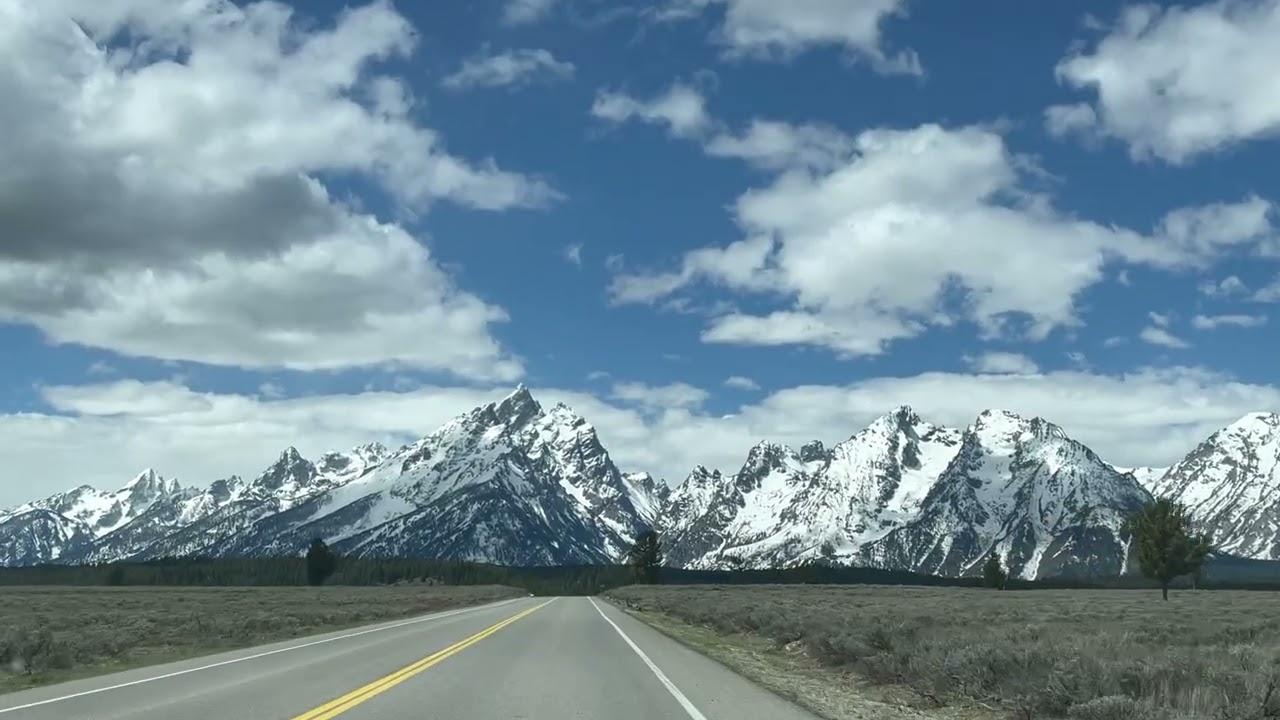Peaceful Mountain Drive 🏔️ Scenic Road for Relaxation & Stress Relief (POV)