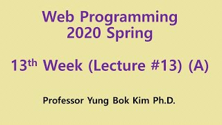 Web Programming [LEC#13(A): jQuery]