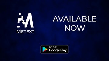 Metext | Text scanner | OCR | Promotional video