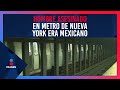 Hombre asesinado en metro de Nueva York era mexicano