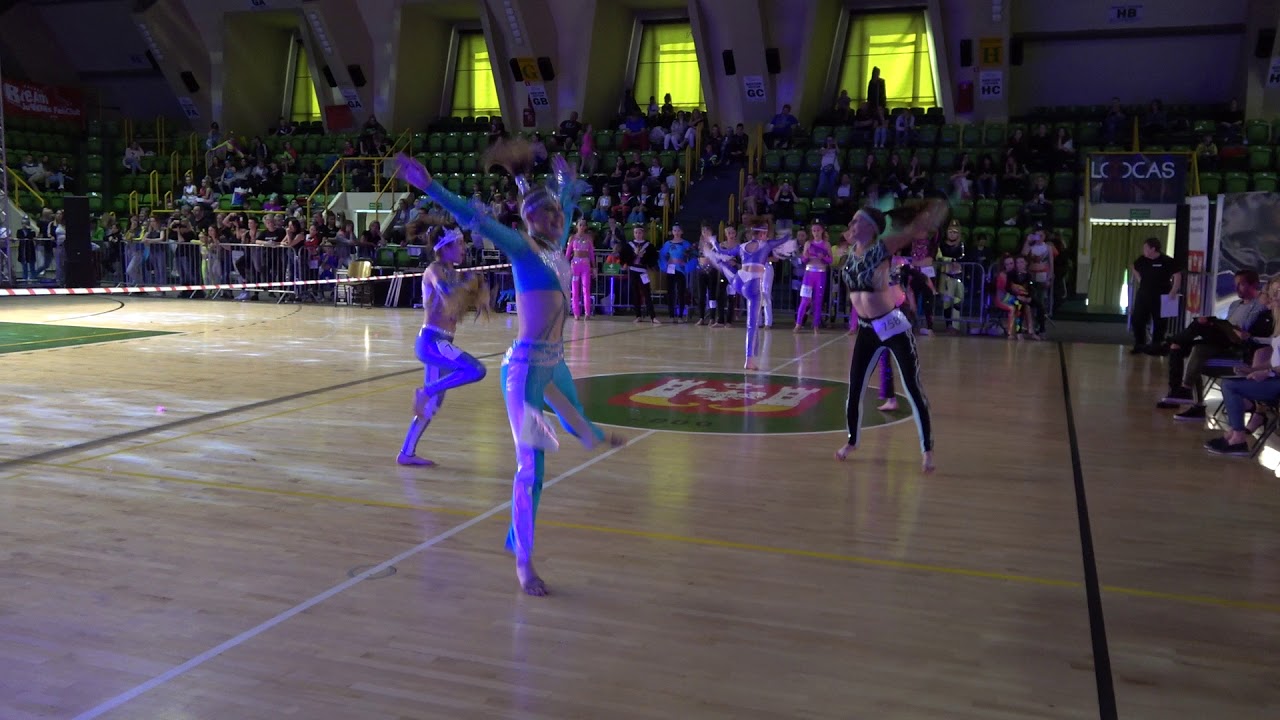 INOWROCŁAW 22.04.2018 DD Solo 14-15 Pola, Karolina taniec sennik