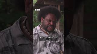 Warga Kampung Waa, Papua Tengah, hidup miskin meski tinggal di sekitar tambang emas Freeport