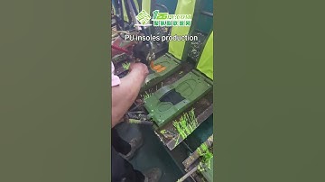 Revolutionary PU Foam Insole Production | Learn High Resilience Polyurethane Technology Today!