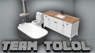 Bath Room, Dining Room, Bed Room | Minecraft Addon