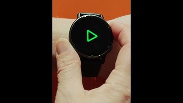 Garmin vivoactive 5 smartwatch, UI demo