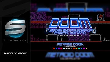Synergy Medusa • Metroid Doom • Layout design