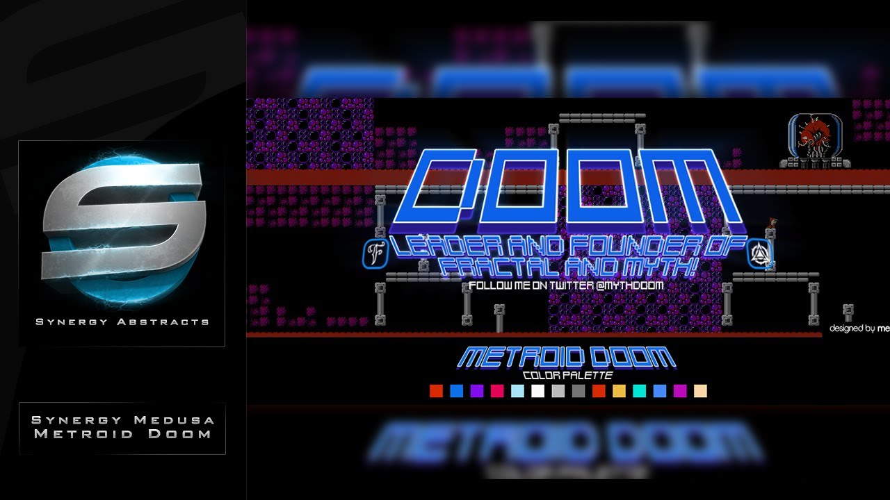 Synergy Medusa • Metroid Doom • Layout design