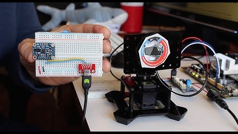IMU & PWM Servo Driver - NVIDIA Jetson TX1