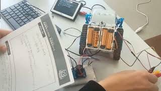 西尾平坂教室 自由製作コンテスト作品 スピード変化するカムロボ