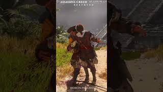 The Rope Dart in Ac Black Flag Resynced