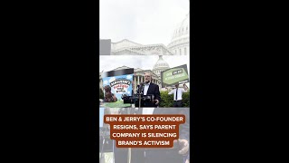Ben & Jerry's co-founder Jerry Greenfield resigns, saying parent company is silencing activism