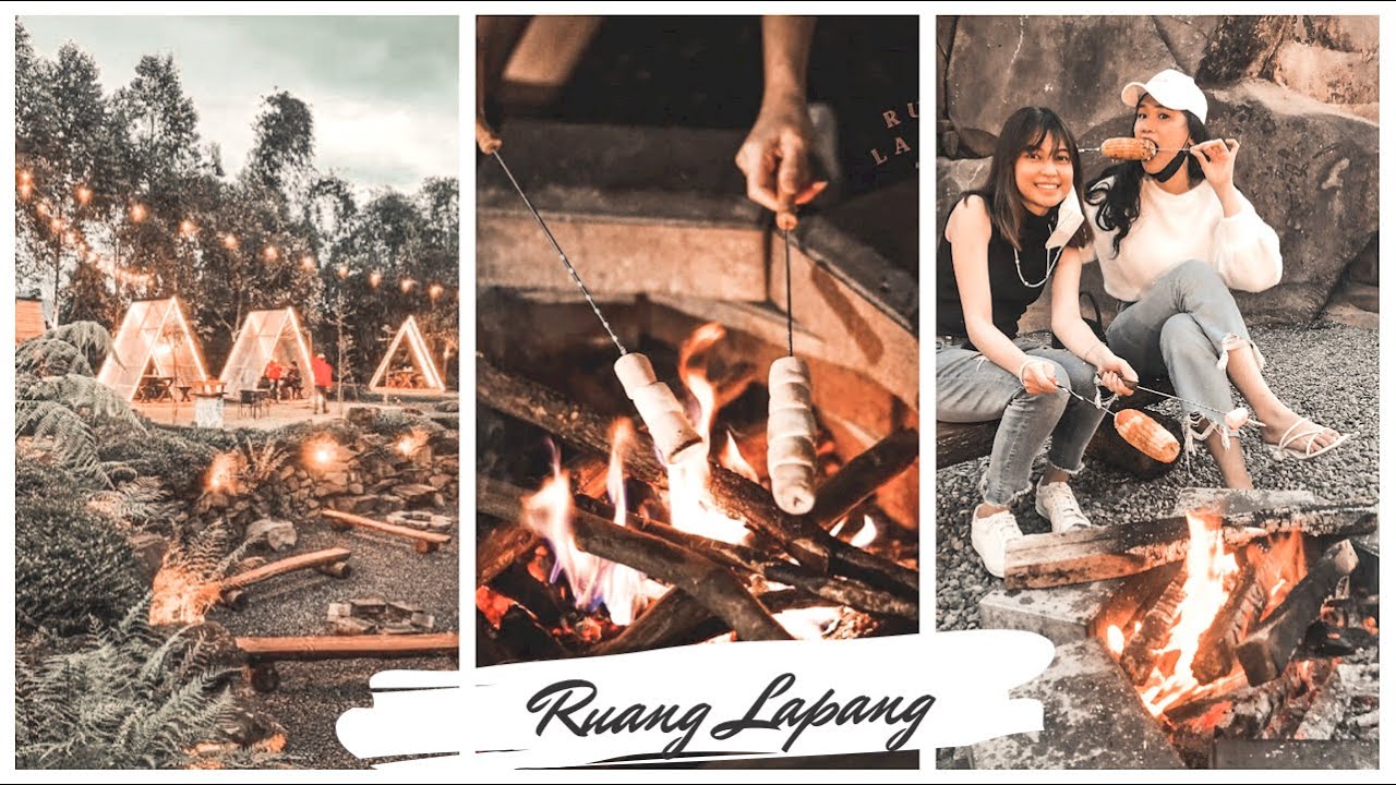 Cafe berasa Camping @ Ruang Lapang GreenForest