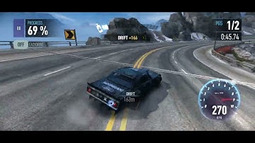 Nfs No Limits Chapter 2 Ford Mustang..