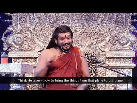 SCIENCE OF COSMOLOGY - By Avatar Paramahamsa Nithyananda