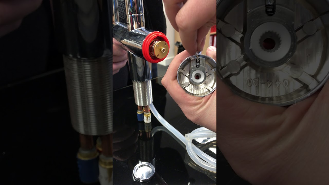 Boiling Water Tap Handle and Spring Reset