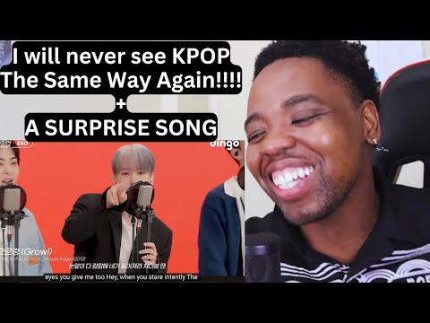 AFRICAN REACTS To EXO S KILLING VOICE Cream Soda Monster And CHALLENGE