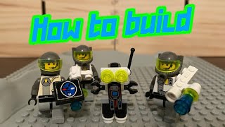 How To Build A Lego Pinchbot Exploriens Version Credit To