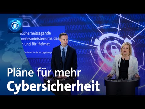 Cyberkriminalität: Innenministerin Faeser plant Grundgesetzänderung