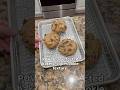 How to get textured bakery-style cookies #baking #bakingtips #chocolatechipcookies #cookies #butter
