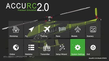 AccuRC 2 #01 First Setup And Flight Gameplay