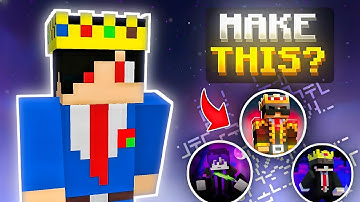 Make INSANE Minecraft Logo on Mobile (Like SenpaiSpider!) 🔥📱