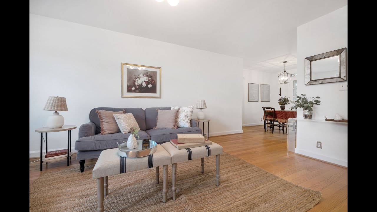 Refreshed Barcroft in Fairlington Villages! YouTube