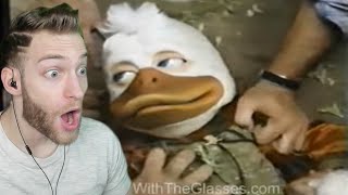 Why Does He Look Like That?? Reacting To Howard The Duck - Nostalgia Critic