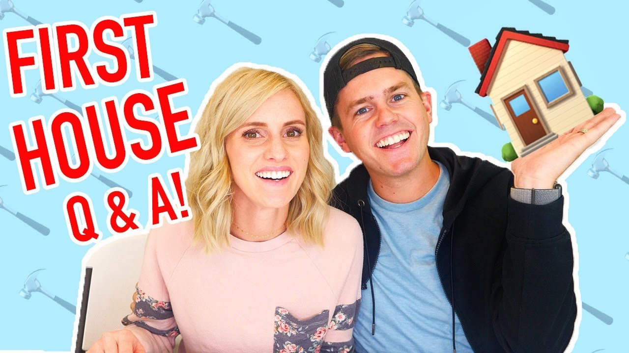 FIRST HOUSE Q AND A! One Year Later Ellie And Jared YouTube