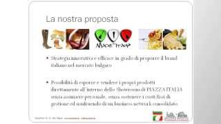 Temporary Italian Shop