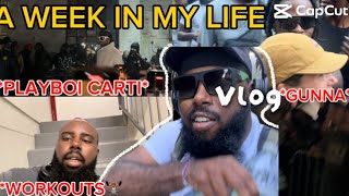 *REALISTIC NYC* A Week in My Life : PlayBoi Carti BDAY CELEBRATION, GUNNA RUN, & MORE | Rick J Vlogs