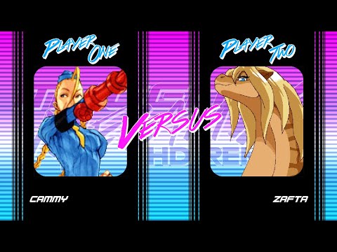 M.U.G.E.N Battles: Cammy White Vs Zafta Giraffe