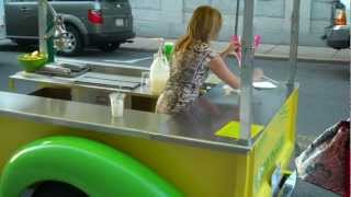 dearborn lemonade trailer at the twist