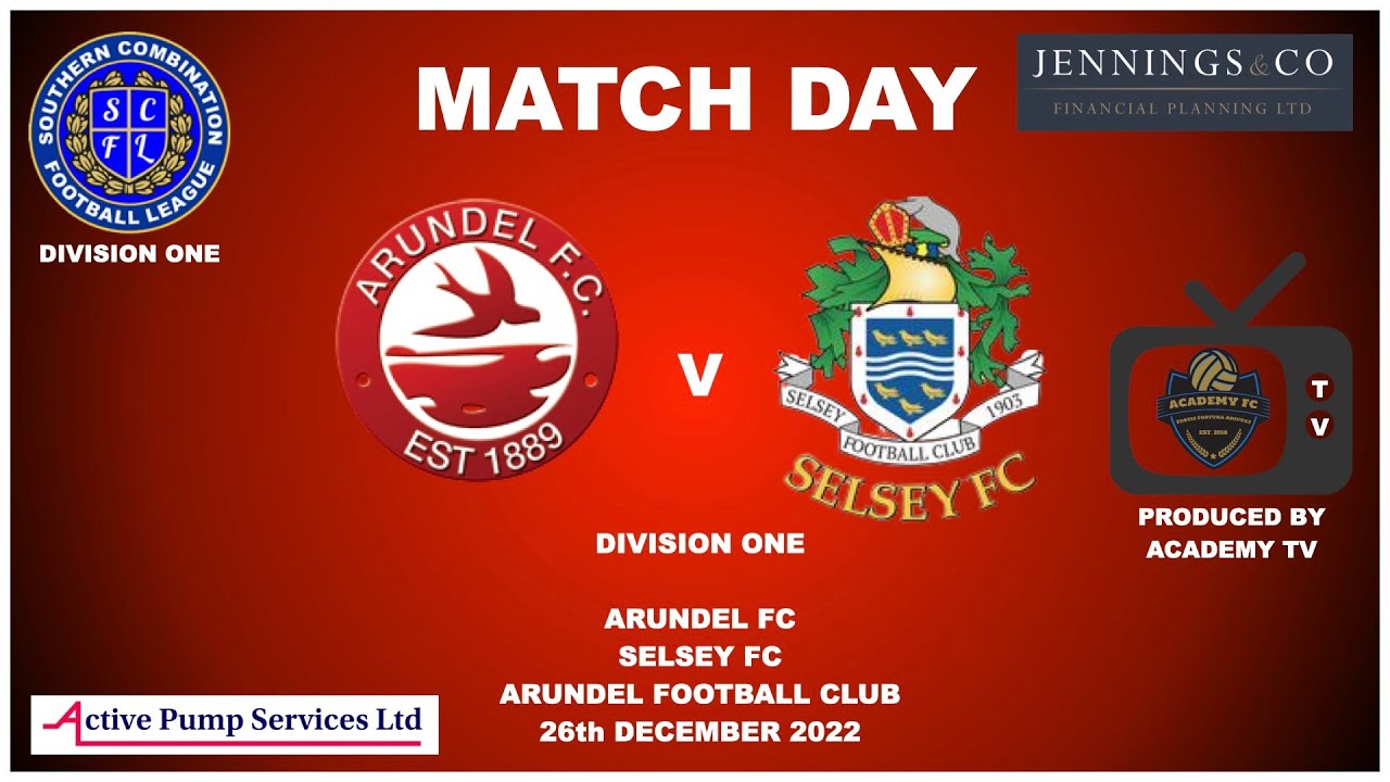 Arundel FC 30 Selsey FCSouthern Combination Football League NLRS 