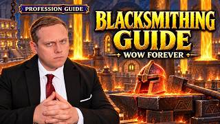 WoW Forever Blacksmithing Guide: Leveling & Best Gear