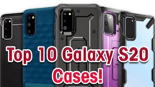 Top 10 Galaxy S20 Cases!