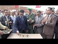 سيدي إفني تدشين وإعطاء الانطلاقة لعدد من المشاريع التنموية سيدي إفني تدشين وإعطاء الانطلاقة لعدد من المشاريع التنموية