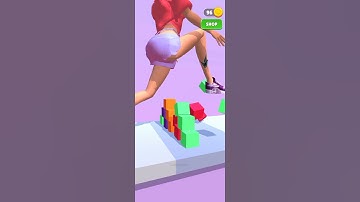 Tippy Toe 3D 👸👠🌈 BIG UPDATE!! All Levels Gameplay Android,iOS