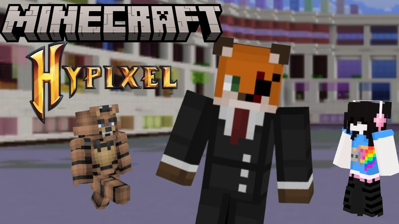 PARTY GAMES [Minecraft Hypixel]