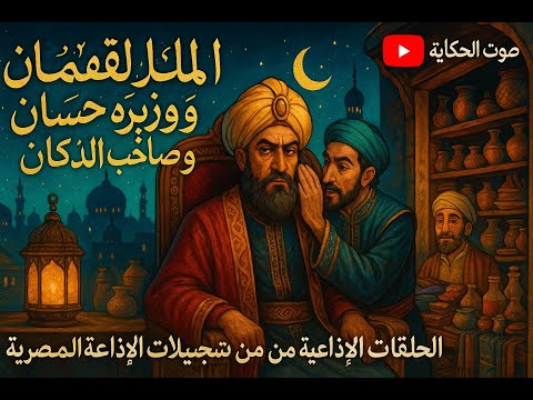 الملك لقمان ووزيره حسان وصاحب الدكان كاملة ألف ليلة وليلة من كنوز الإذاعة المصرية 