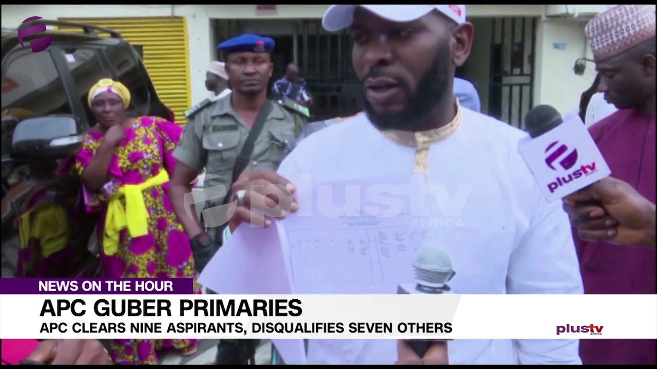 nigerian scammer caught Kogi Polls: APC Clears 9 Aspirants for Party Primaries