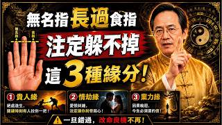 倪海廈：你的無名指長過食指嗎？恭喜你命中有貴人緣！今生注定躲不掉這3段緣分！#倪海廈 #黃帝內經 #養生 #國學 #易經 #開運 #招財 #補財庫 #中醫 #風水 #2026運勢 #立秋 #手相 screenshot 4
