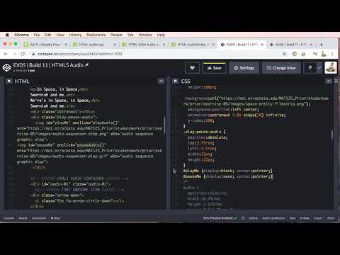 step 06 simple javascript toggle audio