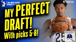 Information My *NEW* Perfect Draft | Dan's Favorites Targets in EVERY ROUND with Pick 5-8! | Fantasy Basketball News